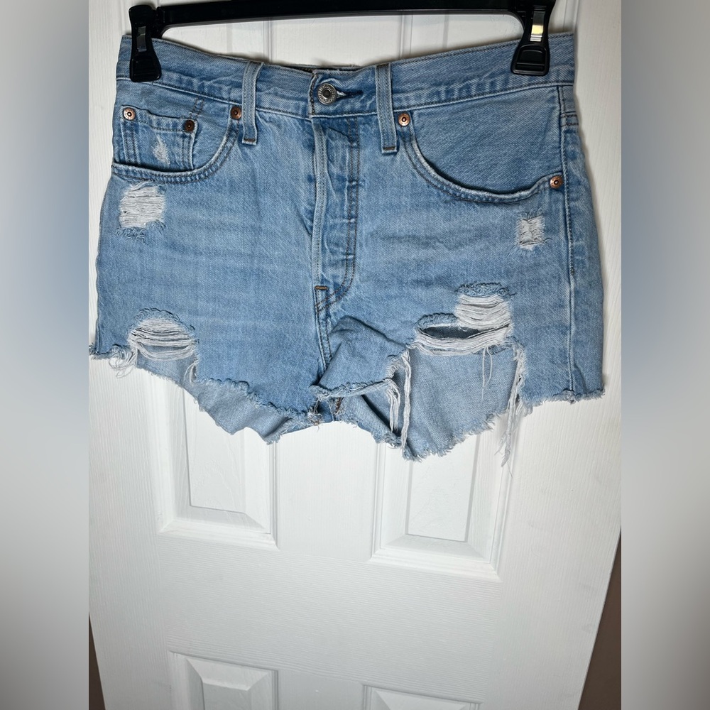 Levi's Jean Short Size W27 - Picture 2 of 14